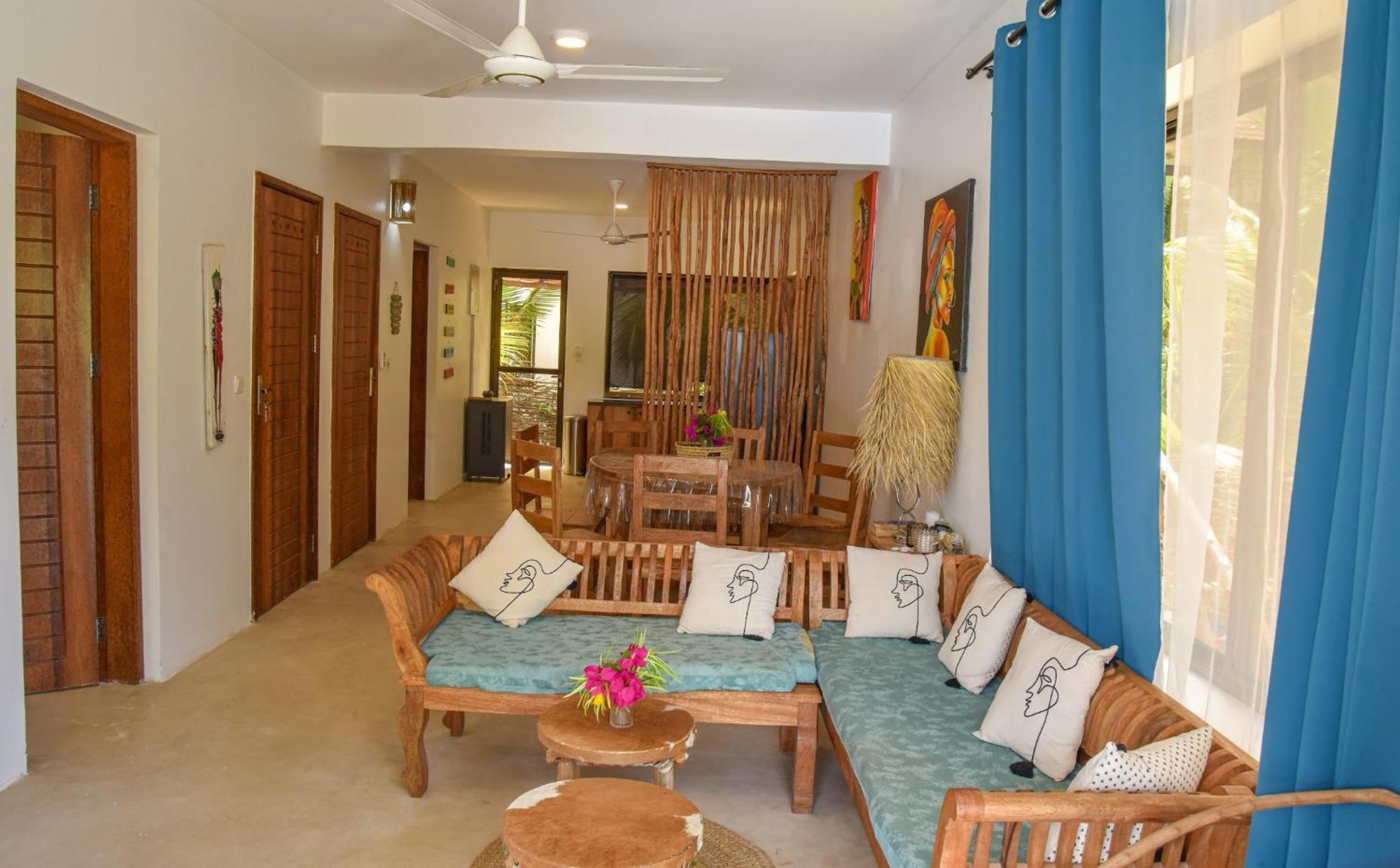 Maracuja Villa Zanzibar Bwejuu Buitenkant foto