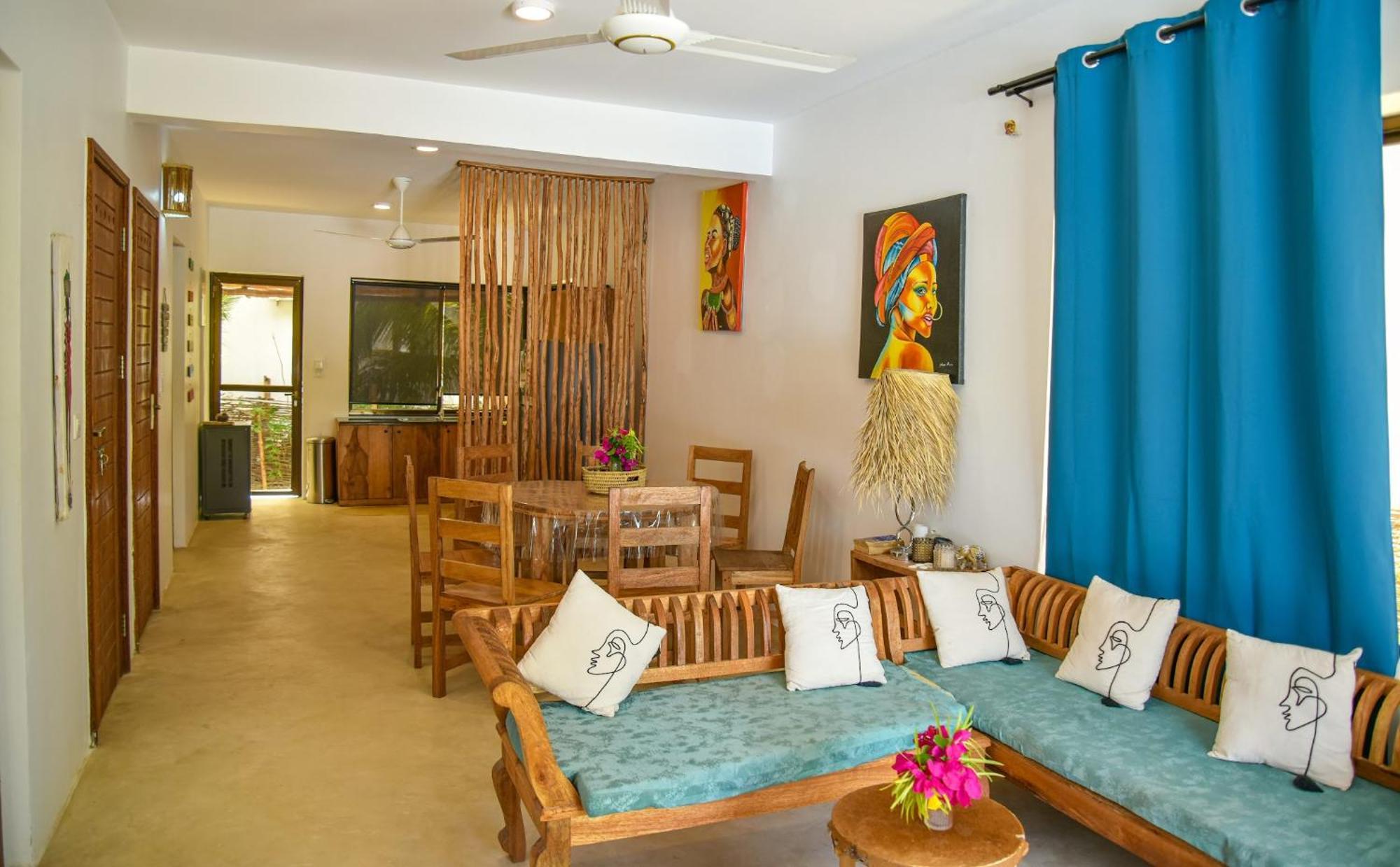 Maracuja Villa Zanzibar Bwejuu Buitenkant foto