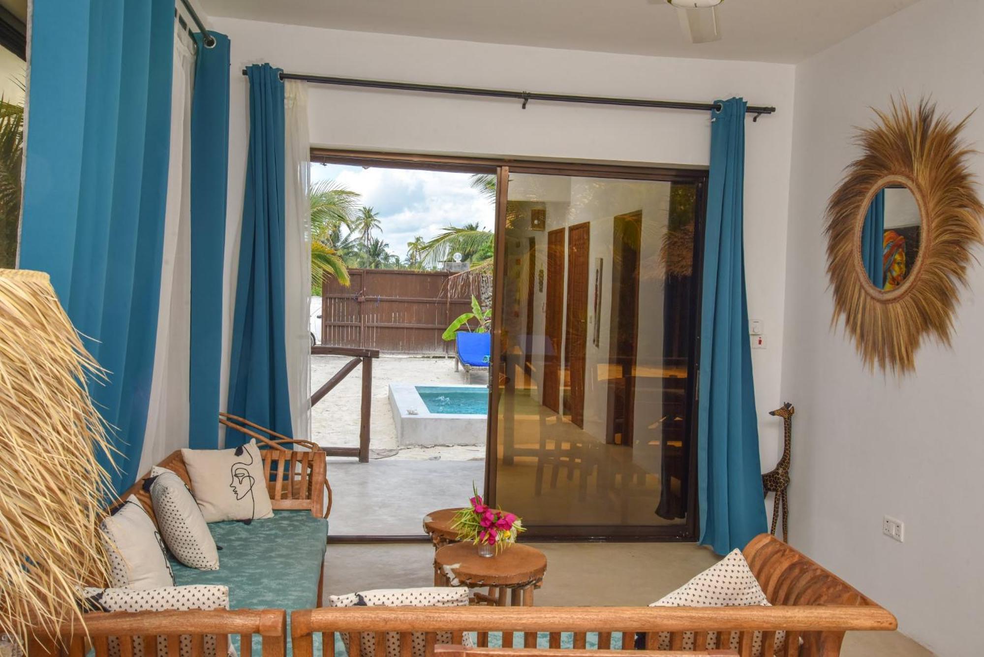 Maracuja Villa Zanzibar Bwejuu Buitenkant foto
