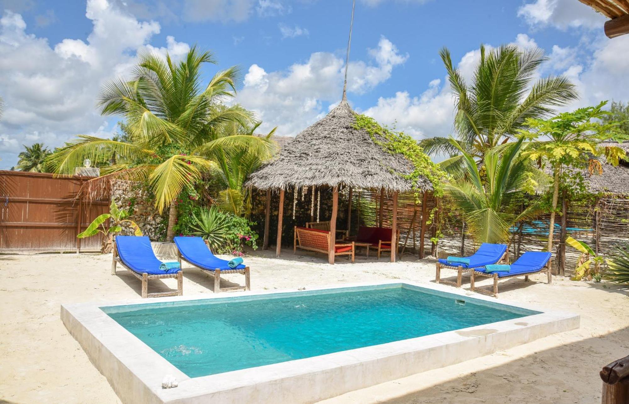 Maracuja Villa Zanzibar Bwejuu Buitenkant foto