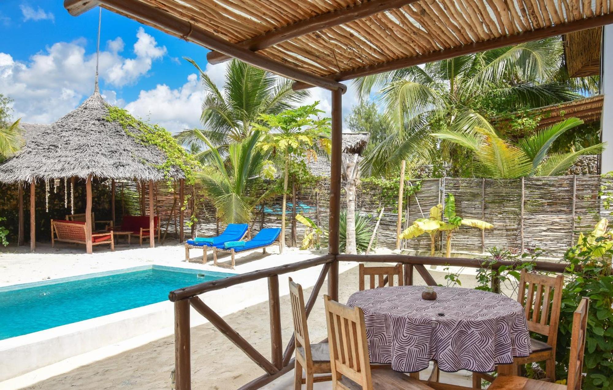 Maracuja Villa Zanzibar Bwejuu Buitenkant foto